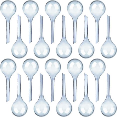 Paquet de 12 Globes d'arrosage des plantes, système d'arrosage automatique, Glo d'arrosage des plantes en PVC (1/5)