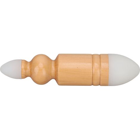 Stylet d'acupuncture manuel en bois de hêtre, outil de massage profond pour détendre les muscles, améliorer la circulation, usage domestique (1/5)