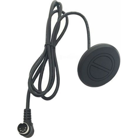 Interrupteur de fauteuil inclinable électrique Contrôleur d'interrupteur de canapé 2 boutons ronds Interrupteur fauteuil inclinable coulissant Contrôleur de télécommande fauteuil inclinable (1/5)