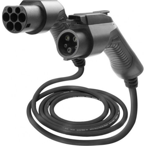 Cable recharge voiture electrique, Type 1, 10m - INTFRADIS