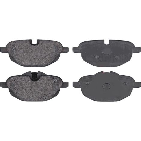 KIT PASTIGLIE FRENO POSTERIORI compatibile con BMW 6 (G32) / PASTIGLIE FRENANTI AUTO OEM P 06 064 / 39982, / SOSTITUZIONE DIRETTA / BASSA POLVERE / SILENZIOSO (1/4)