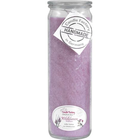 Candle Factory Big Jumbo Wildblumen Duftkerze Dekokerze 306105 (1/5)