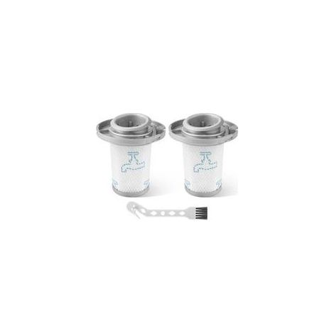 Filtres lavables compatibles Rowenta X-Force Flex 8.60 – Remplacement ZR009006 – Capture efficace des fines particules, pollen et poussières pour une purification optimale