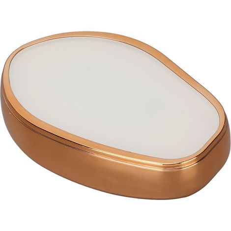 Épilateur Électrolyse Rose Gold Réutilisable Sans Douleur - Exfoliant Peau pour Bras, Jambes, Dos (1/5)