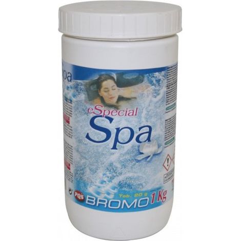 PQS BROMO SPAS BOTE 1 KG - PQS