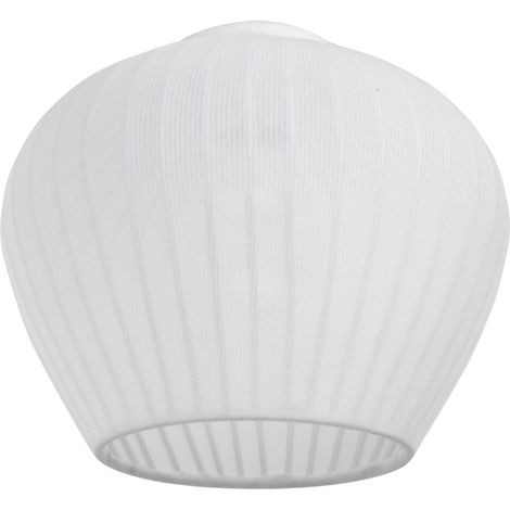 Anne Lighting - lampenschirm - Lampenkappen - weiß - textil - Ø