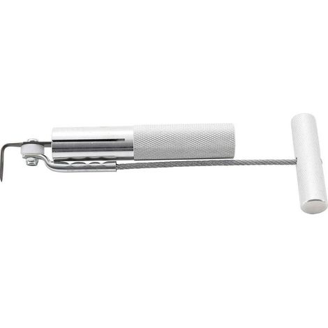 Couteau Pare-Brise - 23,2 x 8,1 x 2,8 cm - Lame Tranchante, Manche Ergonomique - Découpe et Nettoyage Faciles - D-Work (1/5)