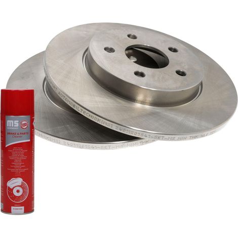 DISCOS DE FRENO traseros 24011201541-PCS-MS 2 piezas (1/3)