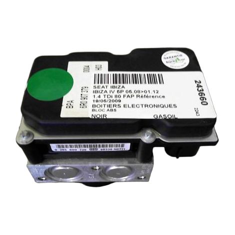 Unite Hydraulique Abs SEAT Ibiza Iv 08-12 [PRODUIT D'OCCASION]♻️6r0614117a