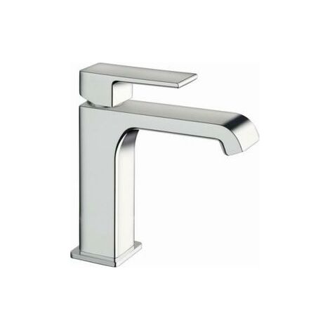 Mitigeur lavabo large Chromé QUADRI S - CRISTINA ONDYNA QS22351 (1/4)