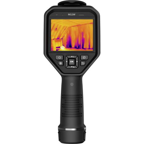 HIKMICRO M11W Wärmebildkamera  -20 bis +550 °C 192 x 144 Pixel 25 Hz WiFi, Touchscreen