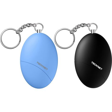 Personal Anti-Aggression Alarm 2 Pack Security Key Ring (1/5)