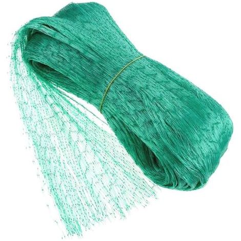 Filet de protection pour oiseaux de jardin pour plantations de légumes Filet de protection robuste en maille fine Filet de protection pour bassin et fruits Réutilisable Pour pelouse (4 x 10 m) (1/5)