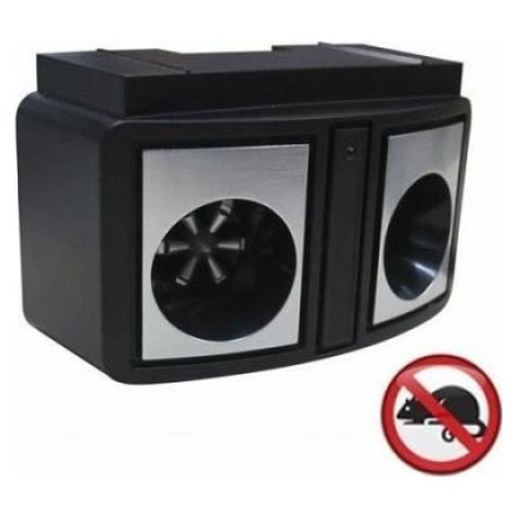 Répulsif À Ultrasons - Pour Rats Et Souris - Couverture Jusqu'à 300 M² - Alimentation Secteur - 1 Pièce (1/4)