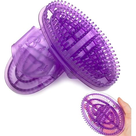 2 Pièces Brosse de Massage, Brosse Méridienne (1/5)