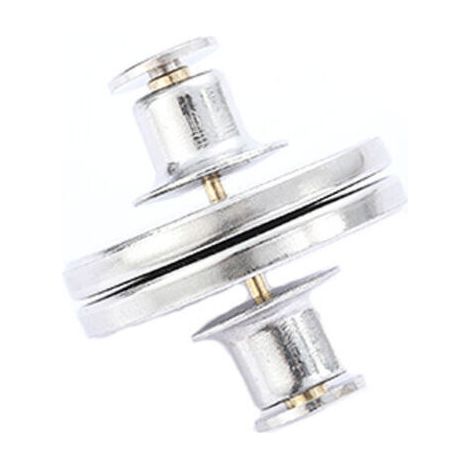Pack 20mm Curtain Magnets, Heavy Duty Alloy Button Curtain Magnets, Lightweight Portable with Push Pin