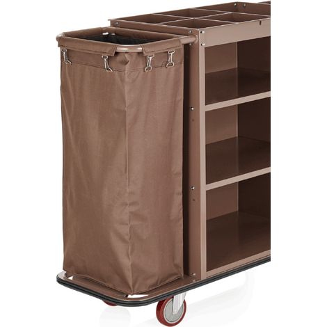 Sac à linge pour chariot 4420002 48 x 38 x 80 cm 80 ltr polyester - Was Germany (1/2)