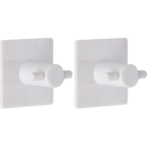 Set mit 2 haken abs 3m - weiss - Tendance