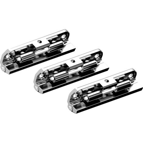 Rittal AX 2449.010 charnière zinc lot de 3 pièces (1/2)