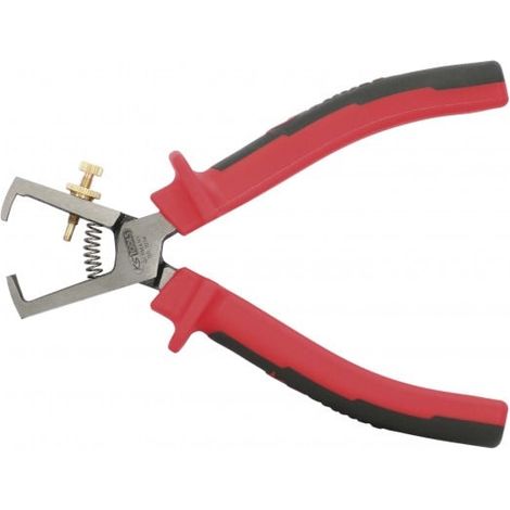 KS Tools ERGOTORQUE Abisolierzange, 180 mm, auf Hänger (1/2)