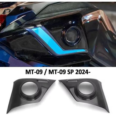 1 pair of decorative protective covers for the fuel tank side cover of 24-25 Yamaha MT-09 motorcycles (1/5)