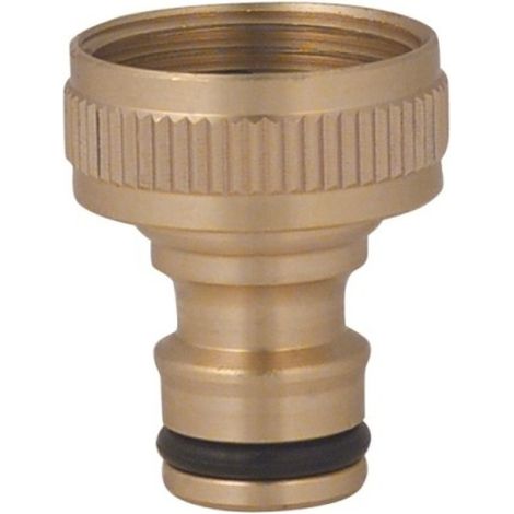 Adaptador Rapido Hembra Grifo 1/2 Laton (1/3)