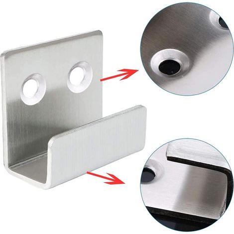 8 ganchos de pared para baño y cocina. Ganchos resistentes para azulejos de cerámica, marcos de fotos y expositores. (1/5)