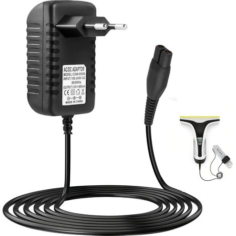 5.5V Chargeur pour Lave Vitre, Adaptateur Secteur pour WV1 WV2 WV50 (1/5)