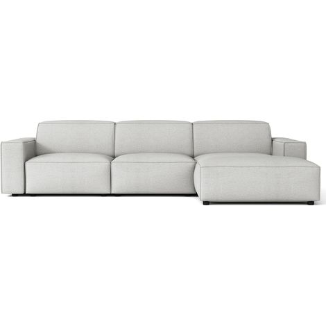Selsey Sellmo - Ecksofa, Hellgrau, 287 cm (1/5)