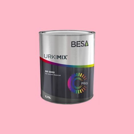 Pot de Peinture Polyuréthane / bi composant Pantone 1767 U Brillant - 150 gr