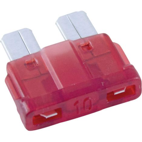 Fusible plat standard 10 A ESKA 340127 340.127 rouge 1 pc(s)