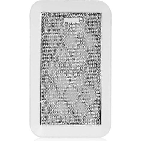 Sonnette de porte puissante pour la maison, le bureau ou l'hôtel (blanche) (1/4)