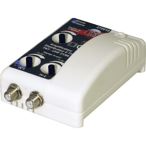 AMPLIFICATEUR/ DISTRIBUTEUR TV REGLABLE REF 372012 ELAP HDME