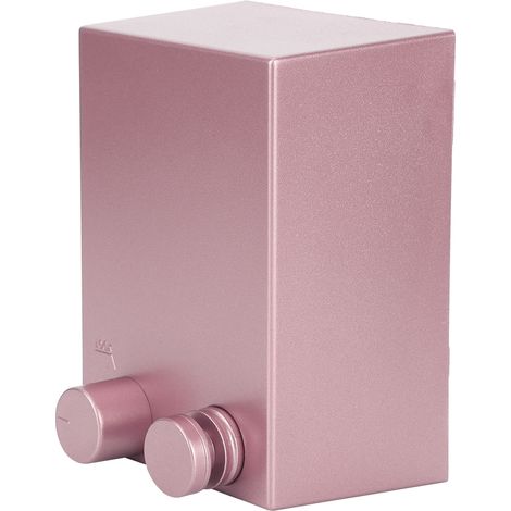 Wäscheleine aus Edelstahl, einziehbar, für drinnen und draußen, für den Heimgebrauch, 9021P, rosa (1/5)