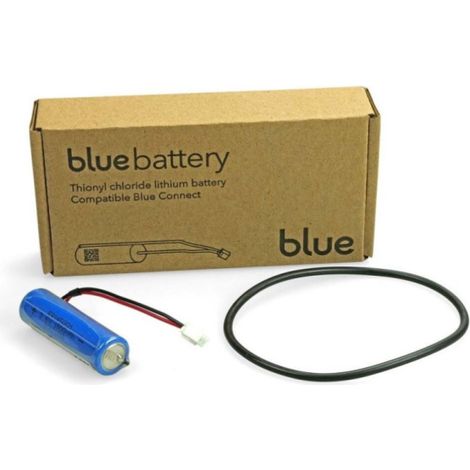 GRE – Batterie de remplacement pour analyseur d'eau connecté Blueriiot Blue Connect – Compatible Blue Connect Go et Plus – Remplacement facile en 2 minutes
