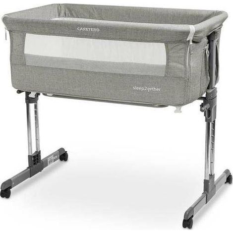 Lit bébé gris SLEEP2GETHER (1/3)