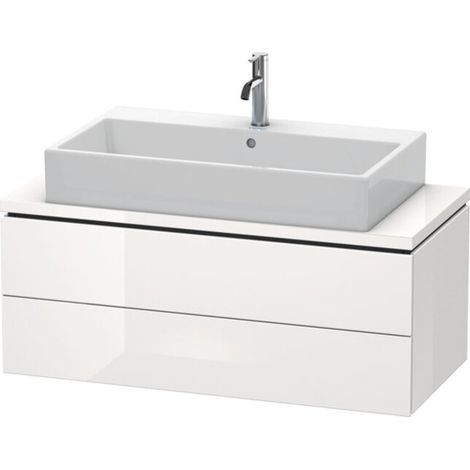 Duravit L-Cube mueble bajo lavabo para consola, Compacto, (1/5)
