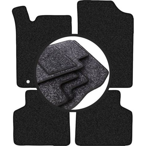 Tapis De Voiture - Polypropylène - Pour Citroën Xantia Break Liftback 1993-2001 - Lot De 4 (1/5)
