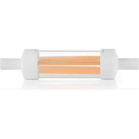 10 Lampadine R7S 6 Watt 3000 K Dimmerabile 850 Lm 7,8 Cm