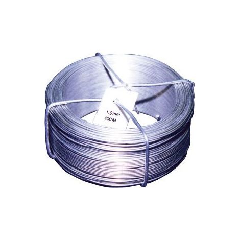 Hilo de hierro Galva 1,2 mm x 100 m (por 10)