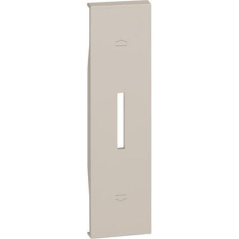 Living Now enjoliveur 1 module volet roulant sable BTICINO BTKM06 (1/2)