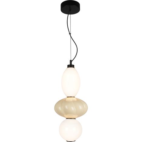 Suspension LED TORDI beige ITALUX PND-94721-2B-YLL (1/3)
