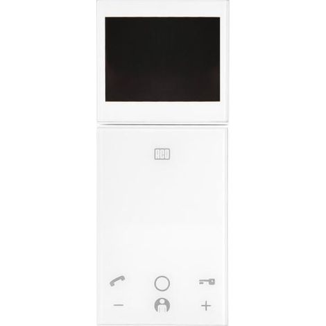 Aco MP800 G2 videoportero negro pantalla LCD 3,5 pulgadas
