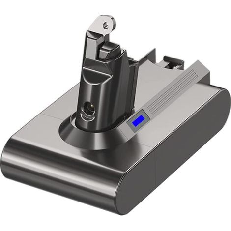Online Store – Batterie de remplacement pour aspirateur Dyson V6 DC58 DC59 DC61 DC62 DC72 DC74 21.6V 3500mAh – Technologie de charge rapide – Protection contre surcharge (1/5)