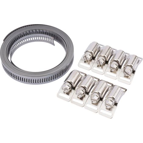 Draper 12mm Wide Hose Clamp Set (55592) (1/5)