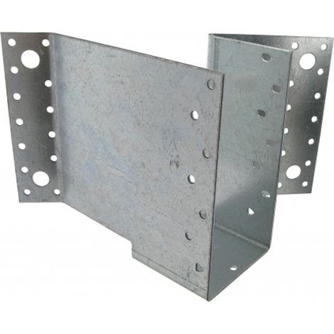 Sabot à angle 45° S45D/G Angle à gauche - 76x152mm - ep 2mm