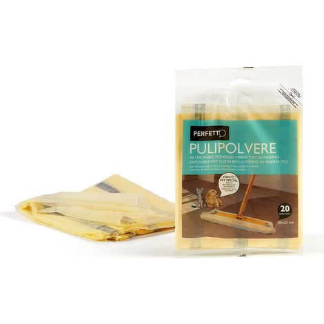 Ricambio 20 Retine Pulipolvere PERFETTO (1/3)