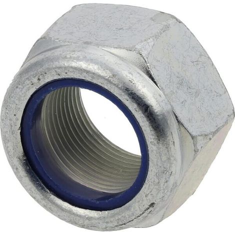 Sechskant-Sicherungsmutter DIN985 M24x1,50 verzinkt Klasse 10 UNIVERSAL 985241510 (1/2)