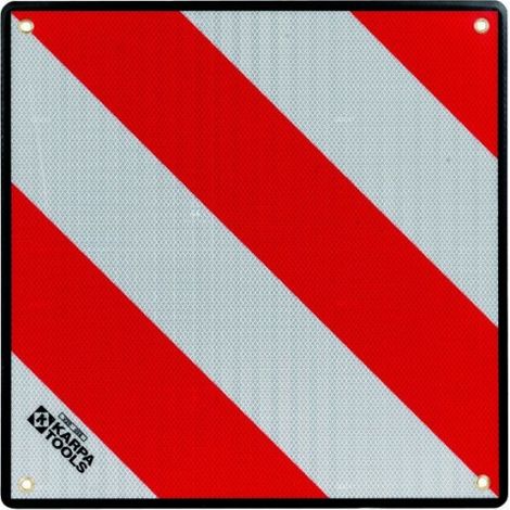 PLACA SEÃ‘ALIZACION DE CARGA 50X50 CM - KARPA