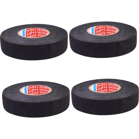 Garneck 4 Pcs Cinta Aislante Eléctrica Resistente ACidos y (1/5)